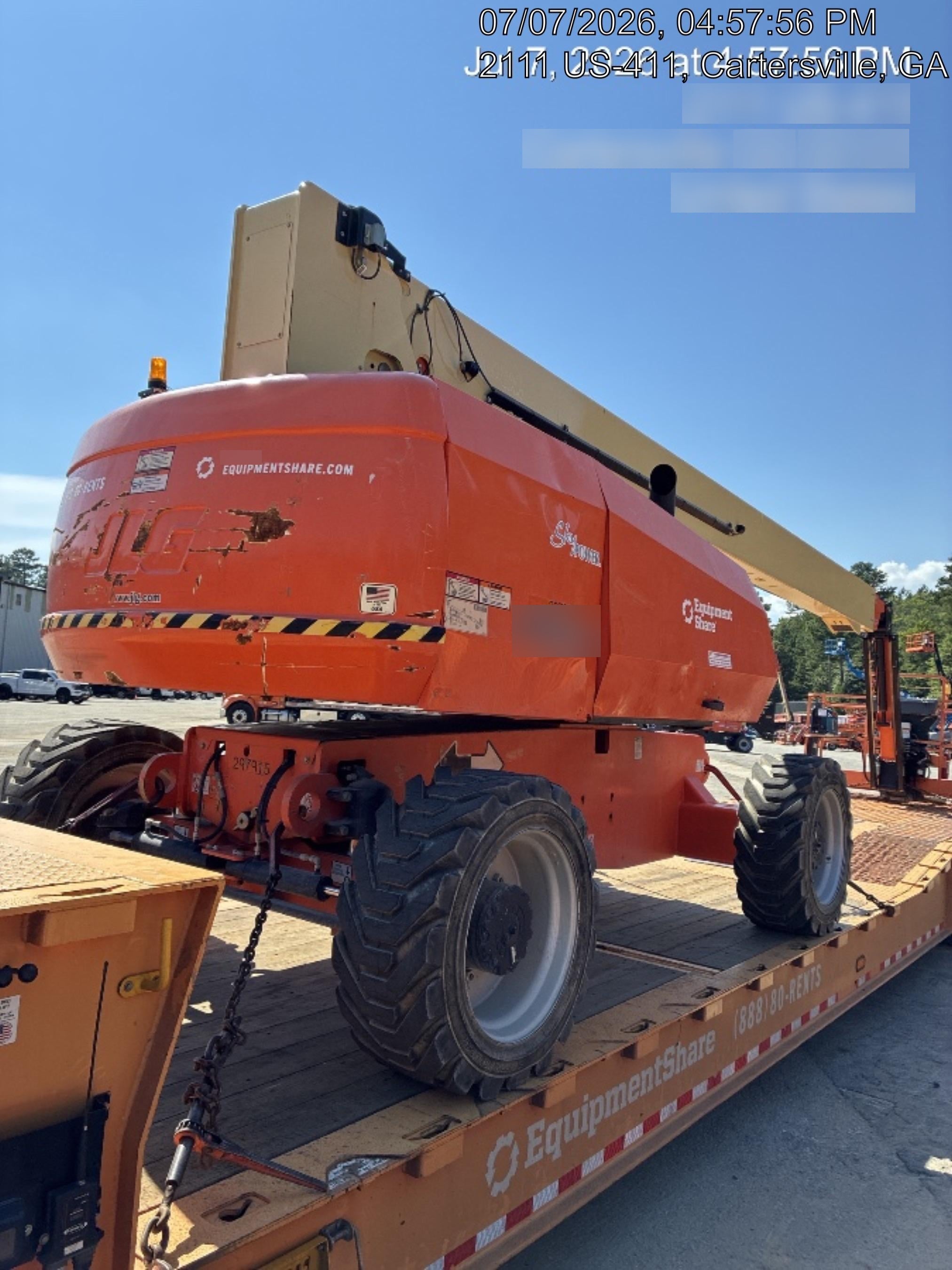 2023 JLG 860SJ