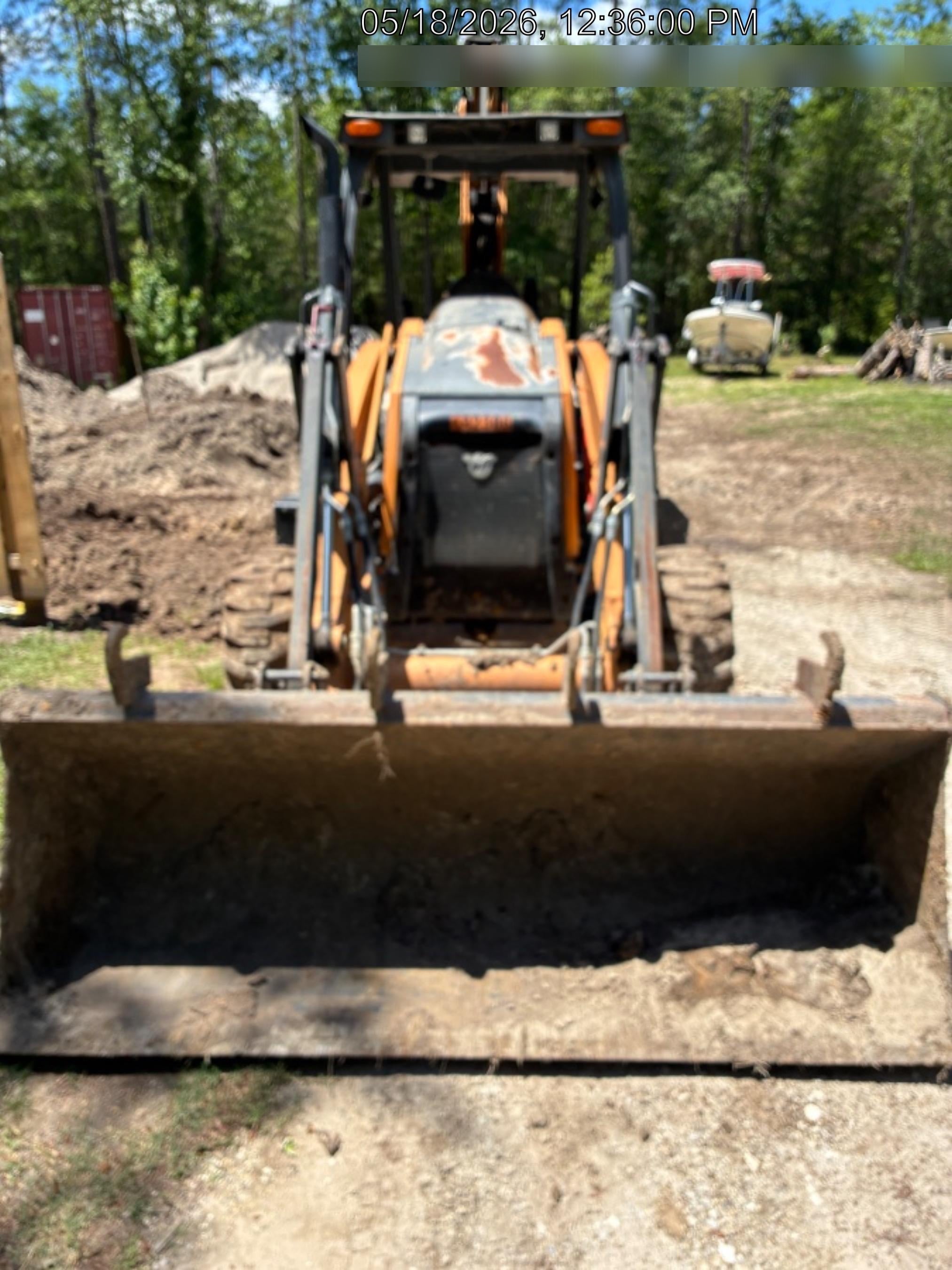 2019 CASE 580N EP - Extendable Backhoe