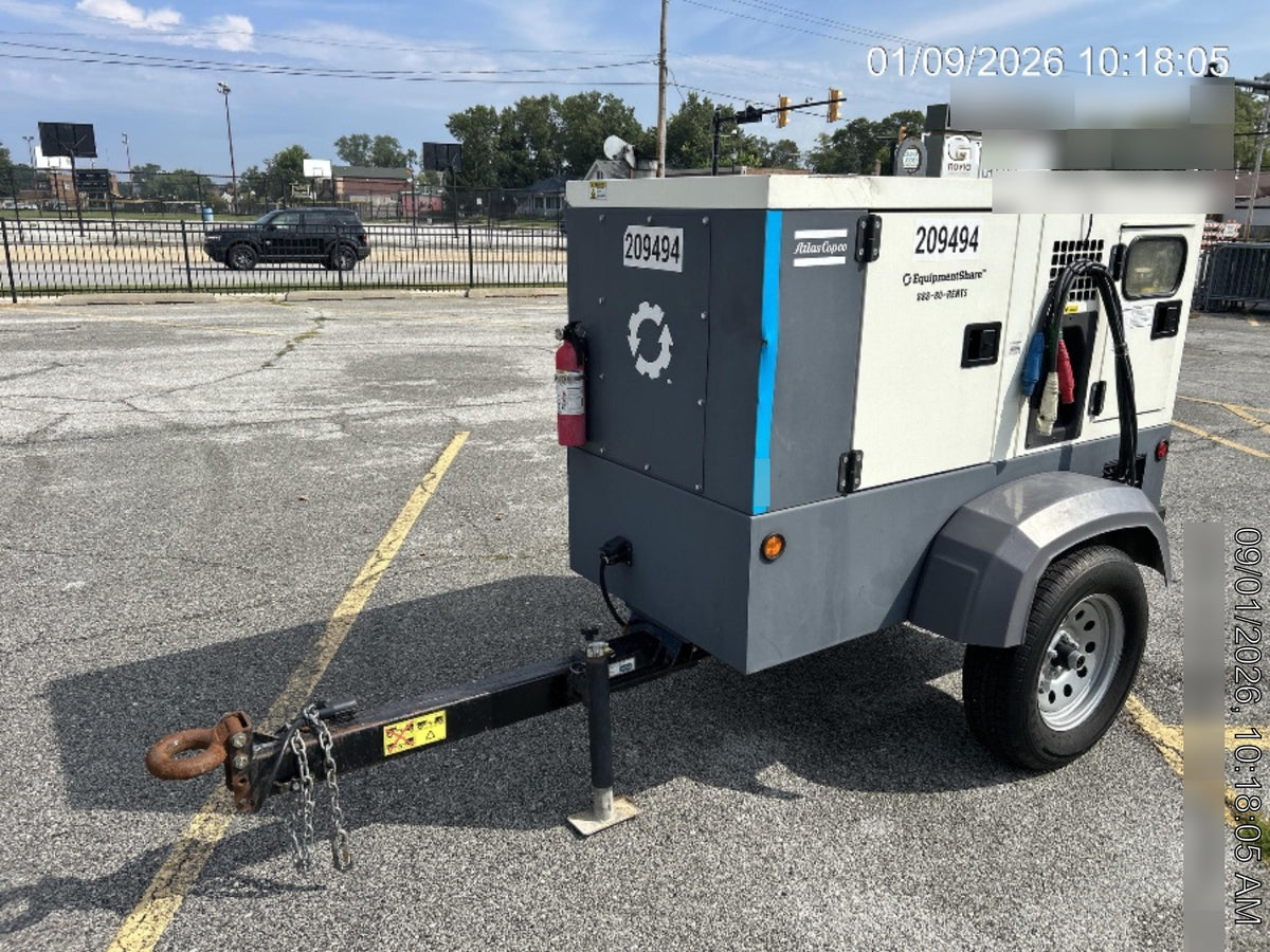 2022 ATLAS COPCO QAS45