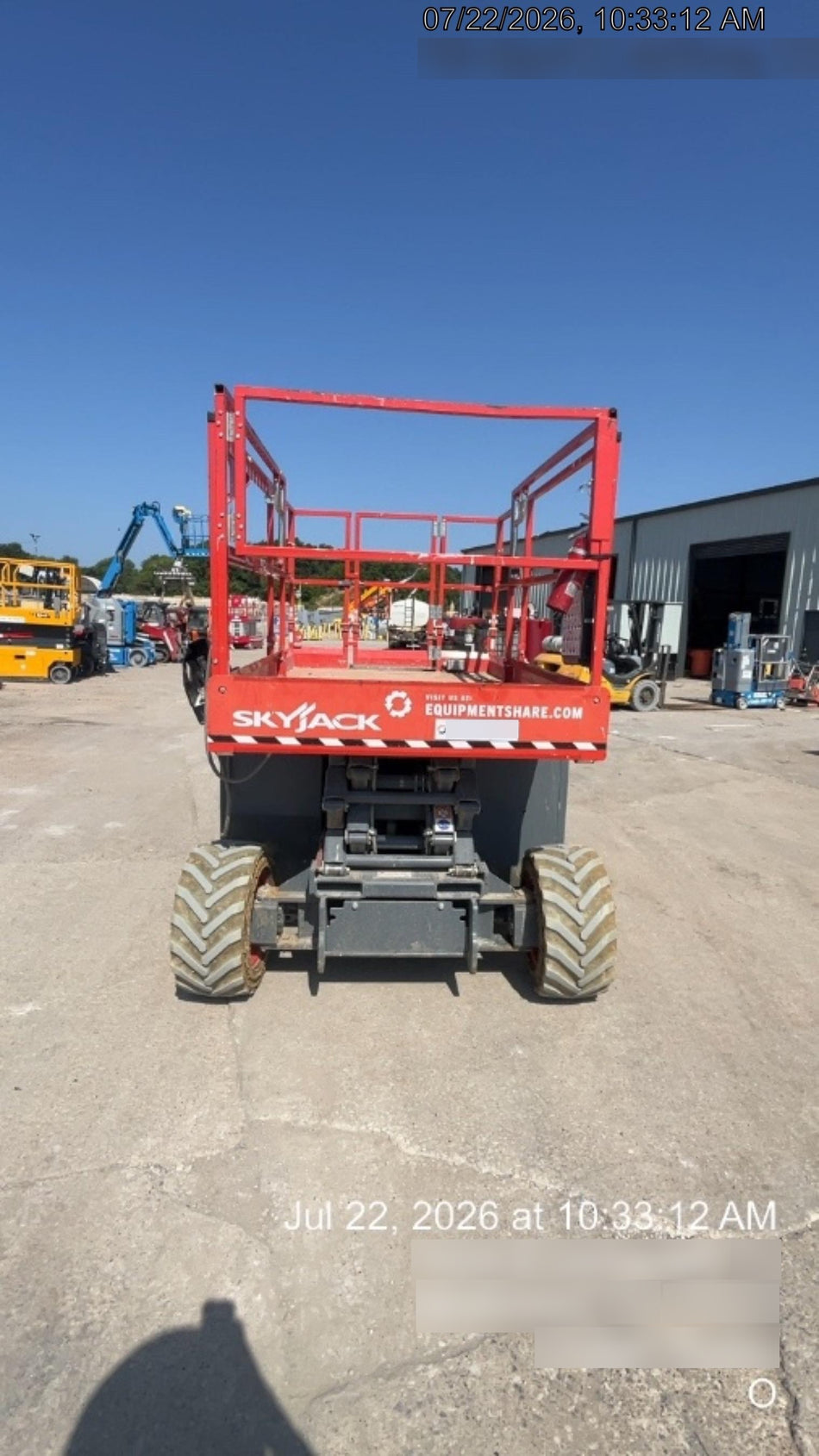 2024 SKYJACK SJ6826 RT