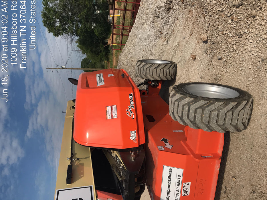 2020 JLG 660SJ