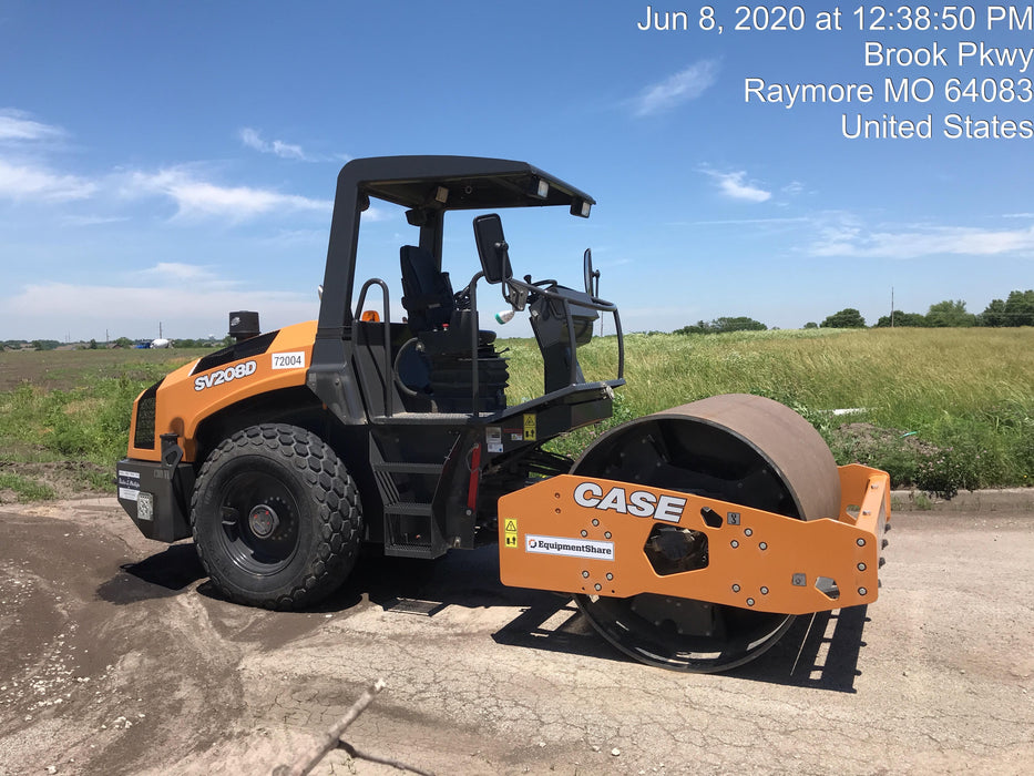 2019 CASE SV208D