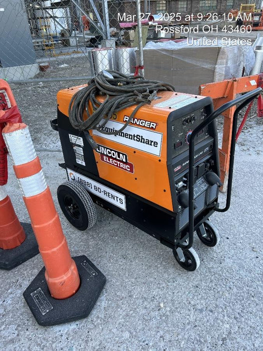 2025 LINCOLN ELECTRIC Ranger 305 LPG