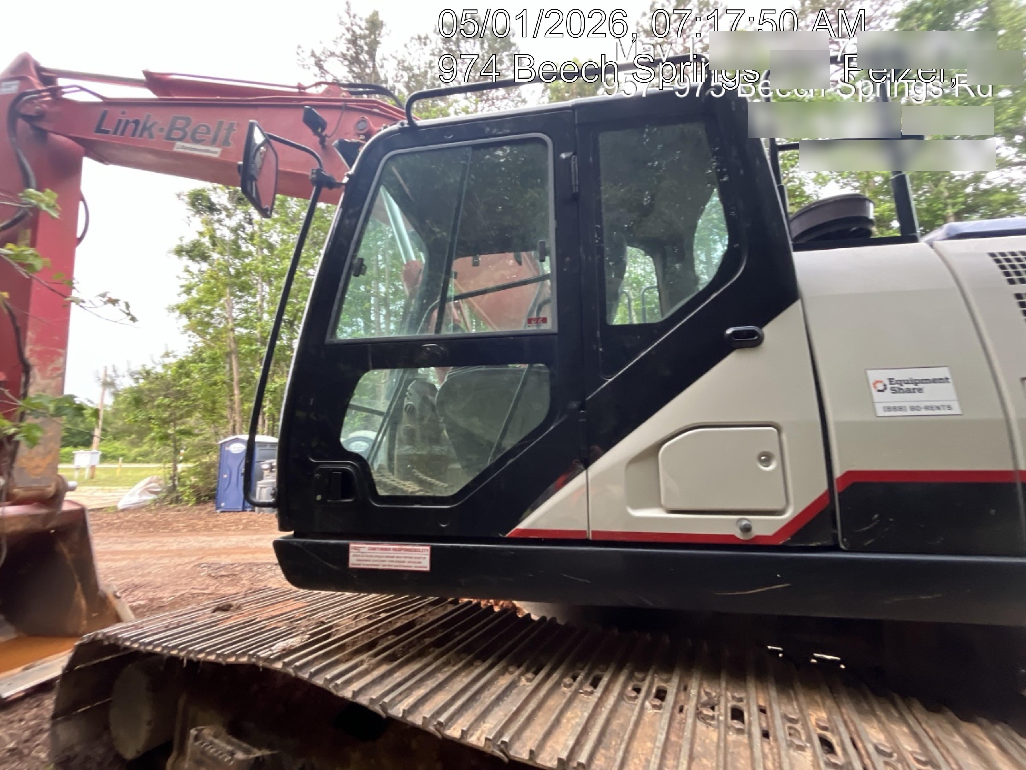 2022 LINK-BELT 250X4EX