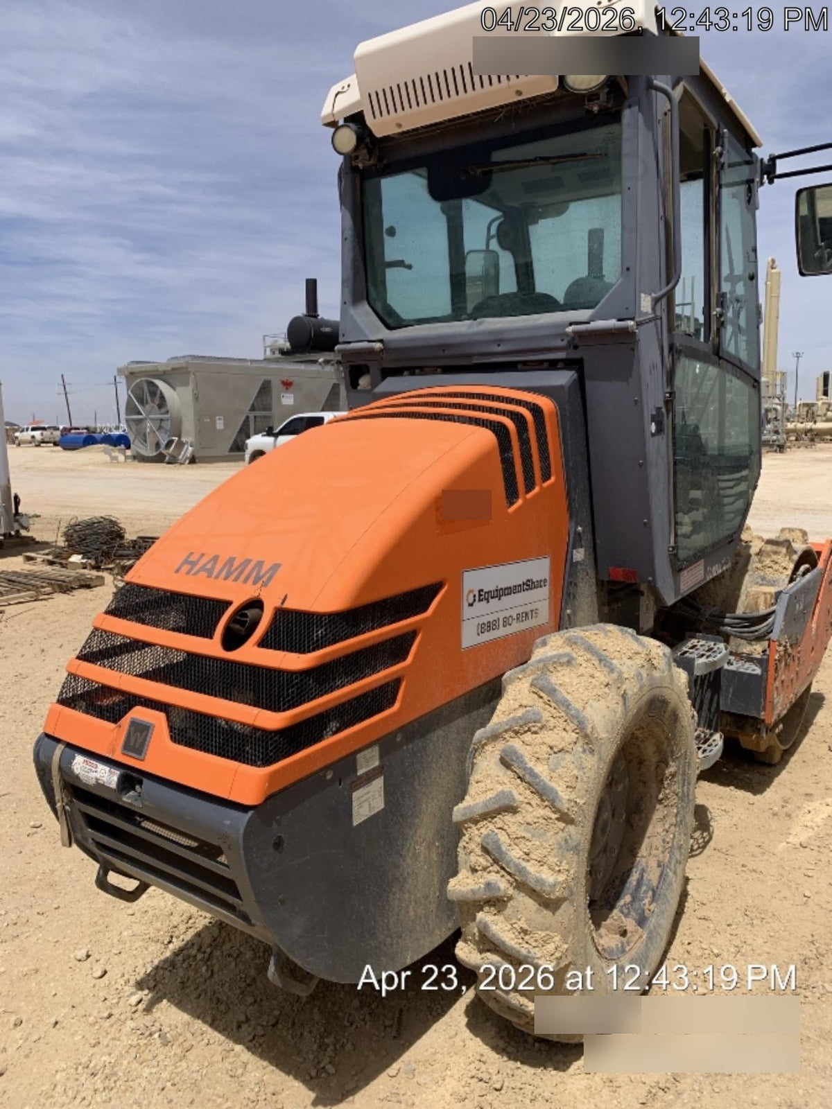2019 HAMM H5I