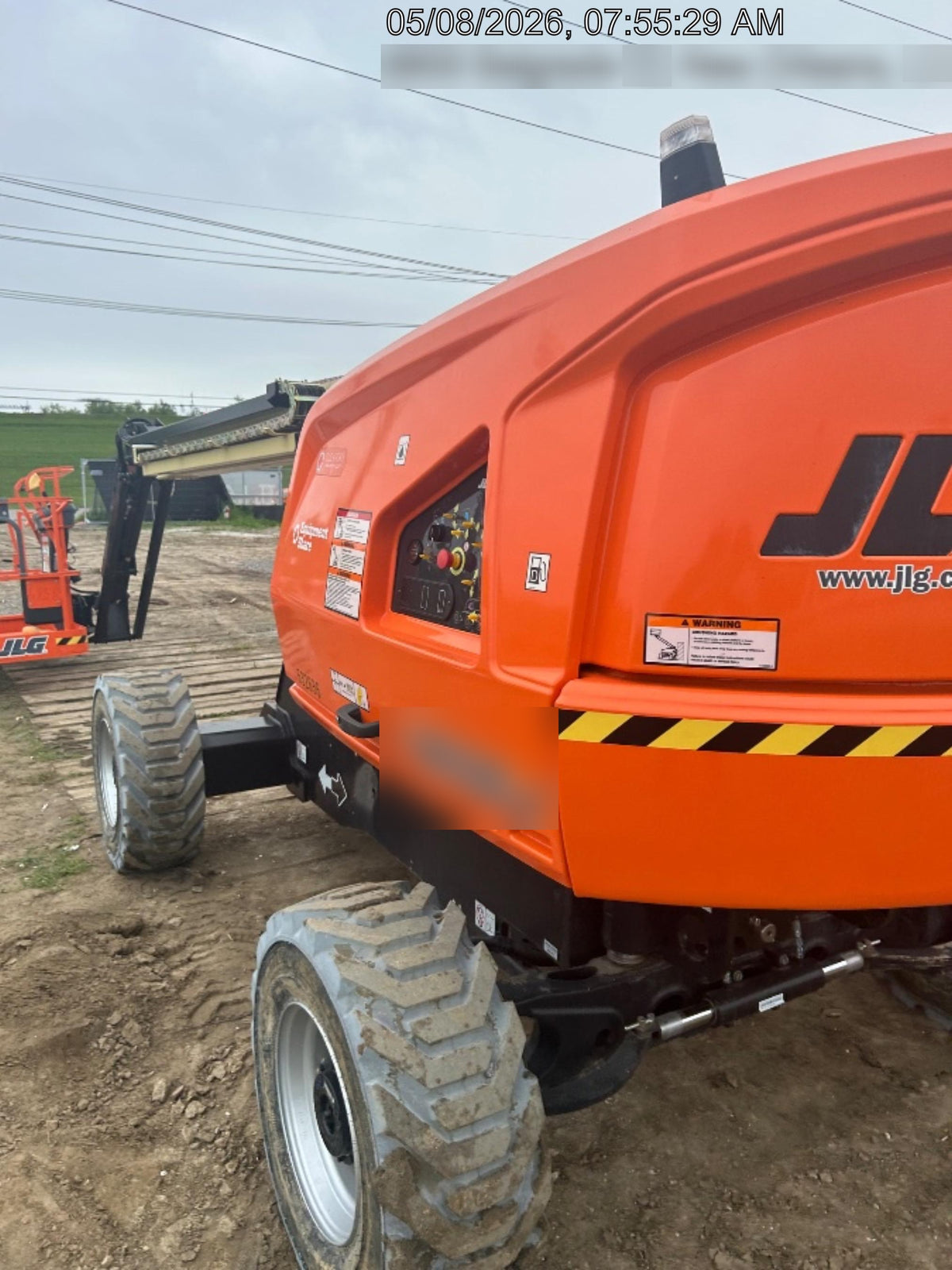 2025 JLG 460SJ