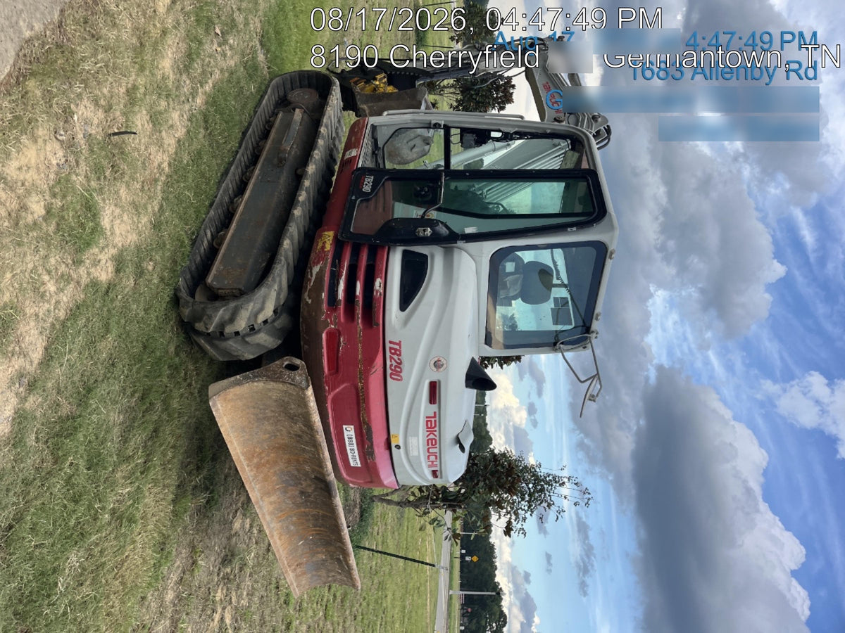 2019 TAKEUCHI TB290