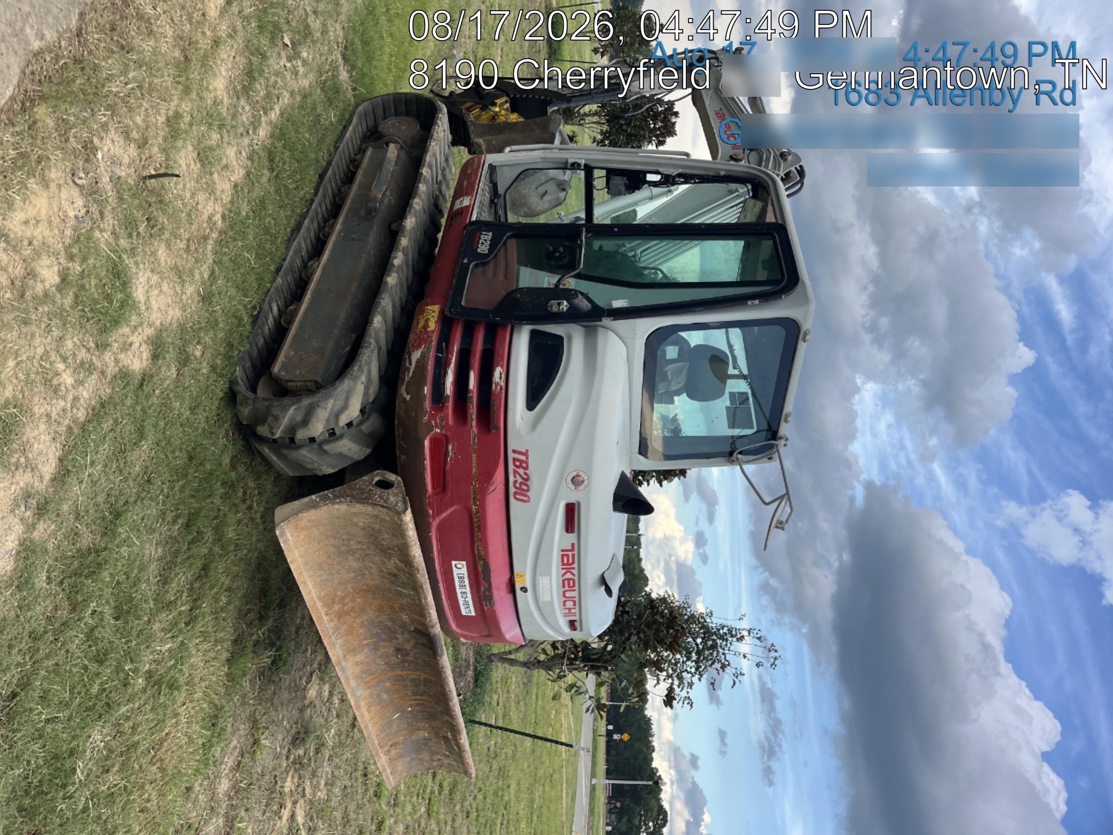 2019 TAKEUCHI TB290
