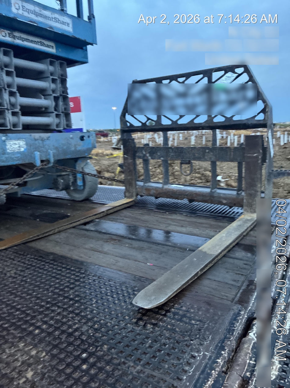 2022 PALADIN 48" Pallet Forks - Paladin
