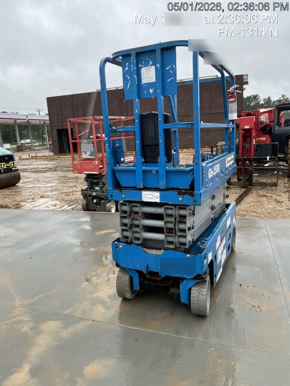 2020 Genie GS-1930 Standard Machine
