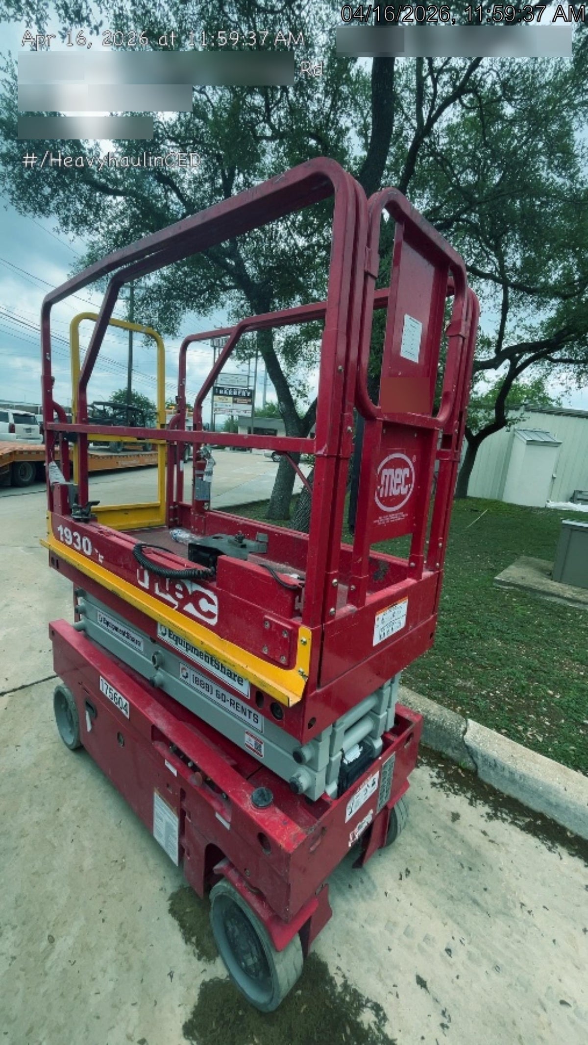 2021 MEC 1930SE