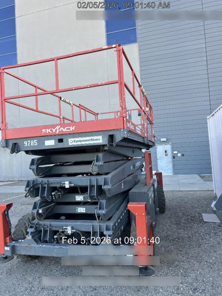 2018 SKYJACK SJ9250 RT