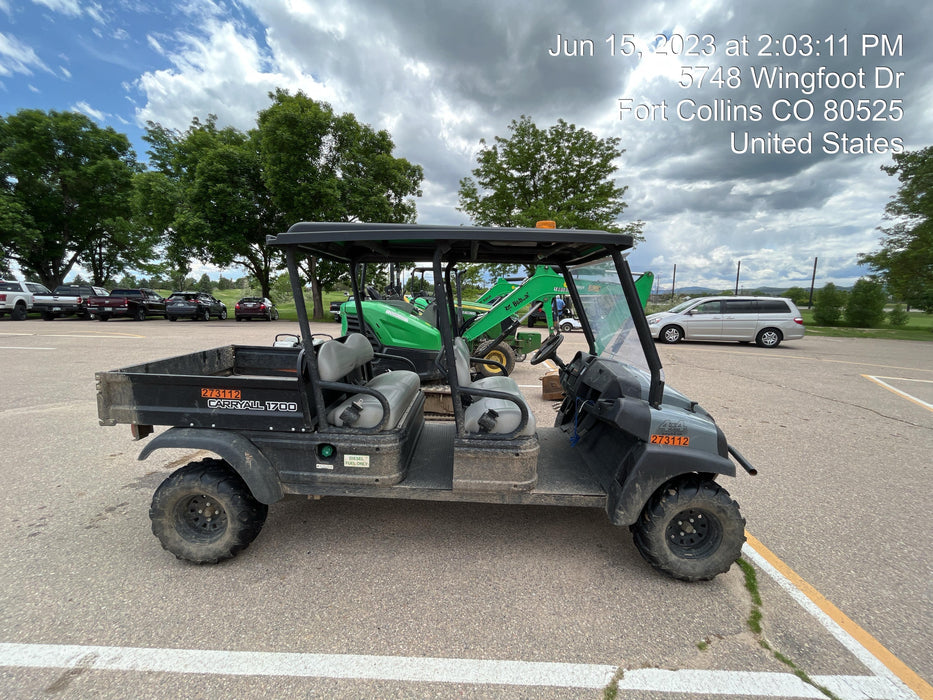 2023 Club Car CA1700D Canopy, Diesel, 4 Passenger