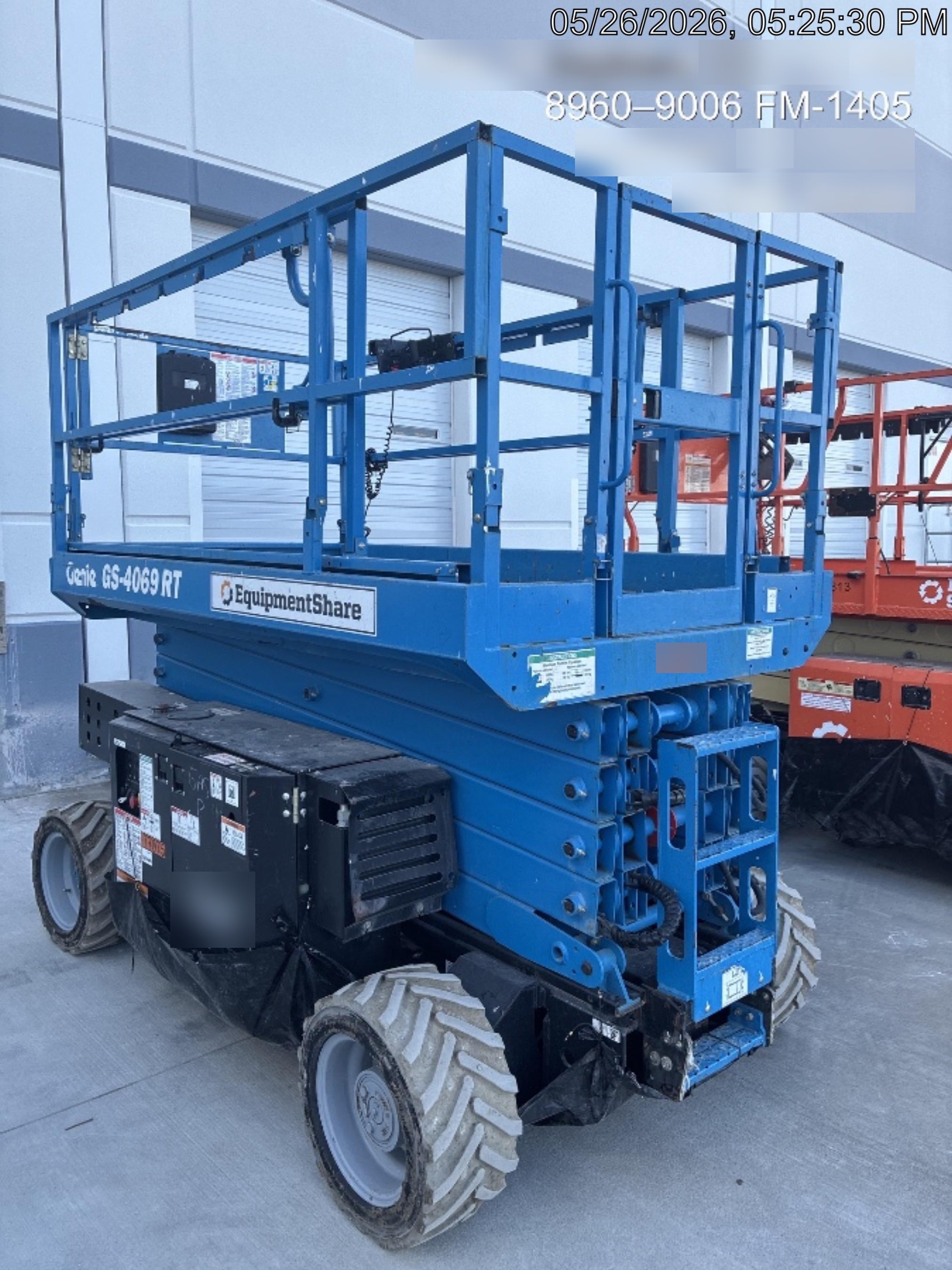 2020 GENIE GS-4069 RT