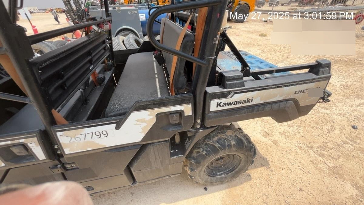 2022 KAWASAKI Mule PRO-DXT (Half Door)