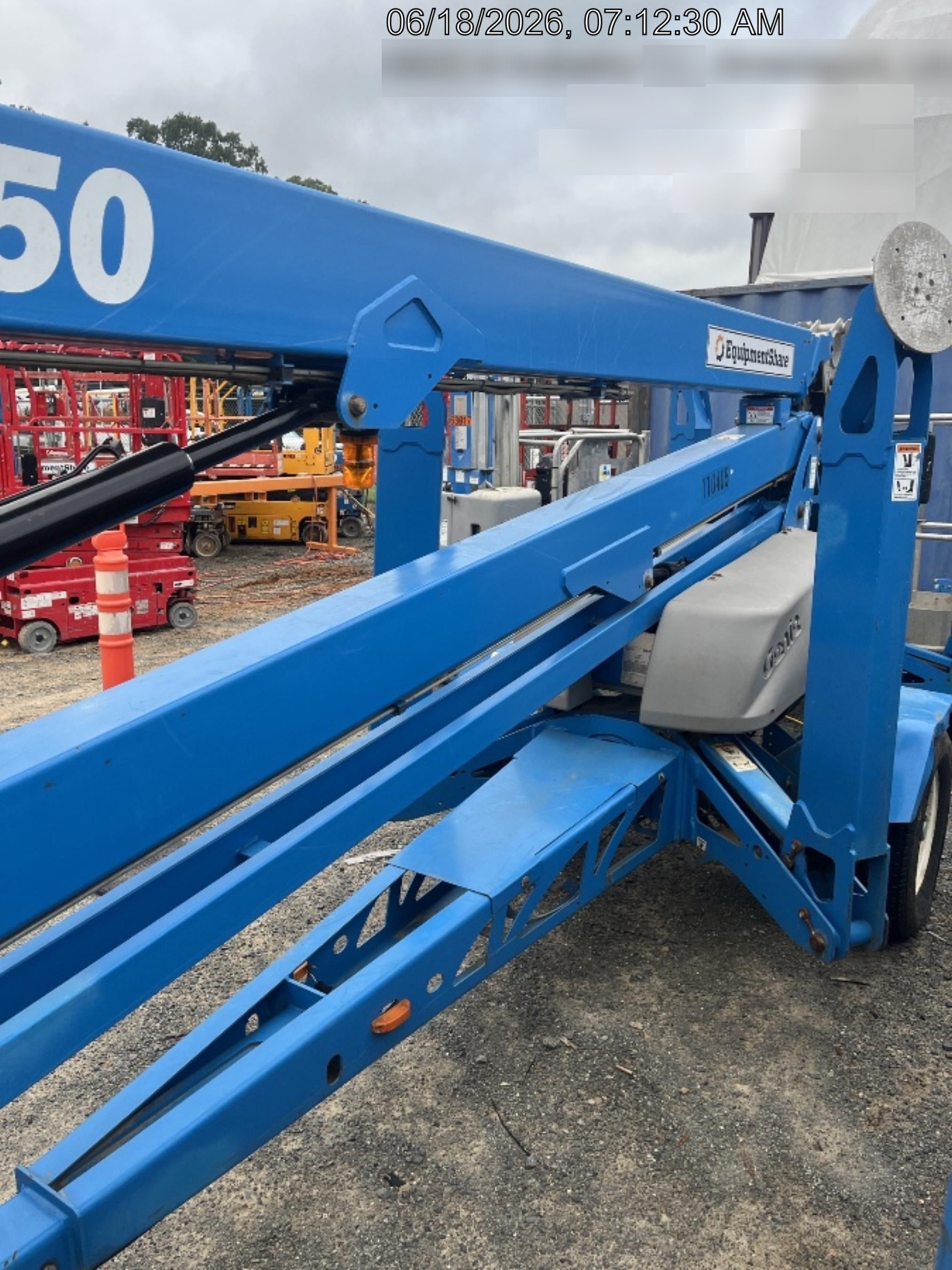 2020 GENIE TZ-50 Hybrid