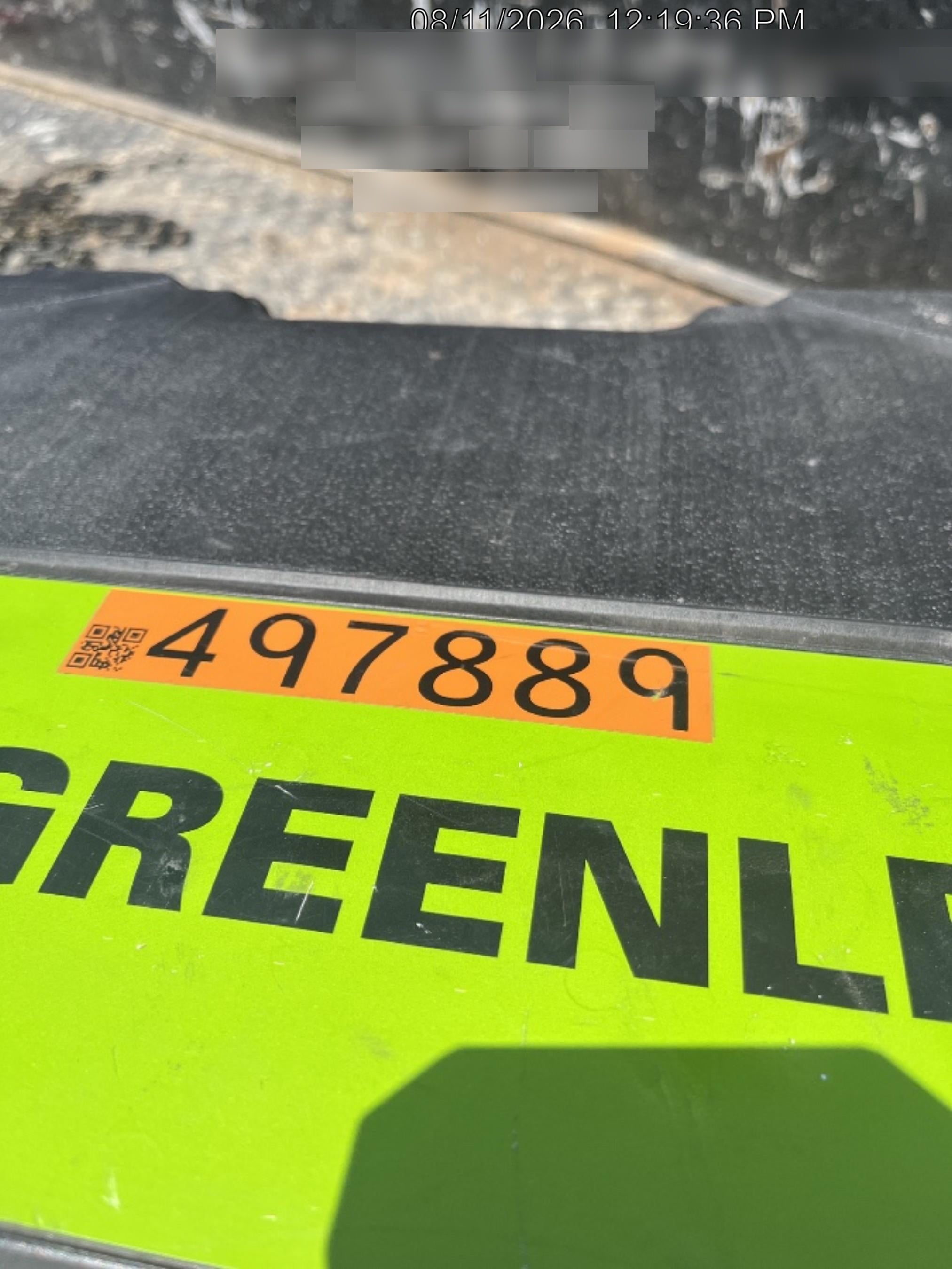 2025 GREENLEE EK1240LX11