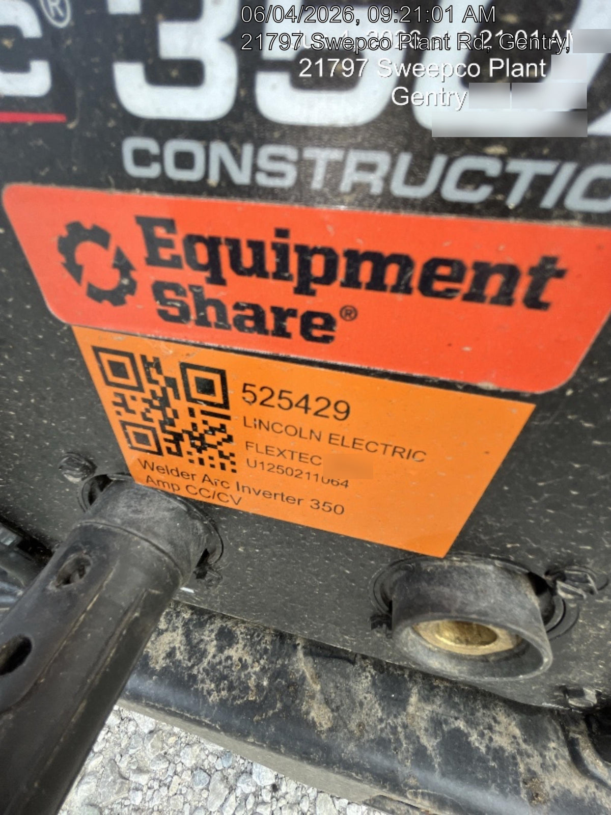 2025 LINCOLN ELECTRIC FLEXTEC 350X