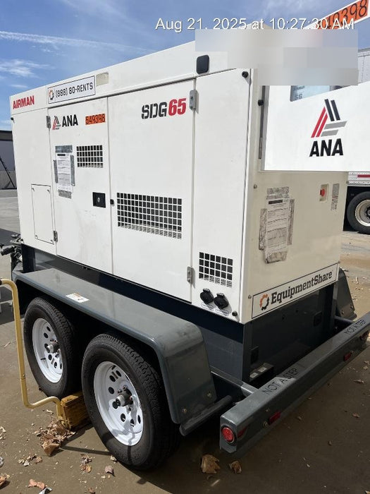 2025 AIRMAN SDG65S-8E1