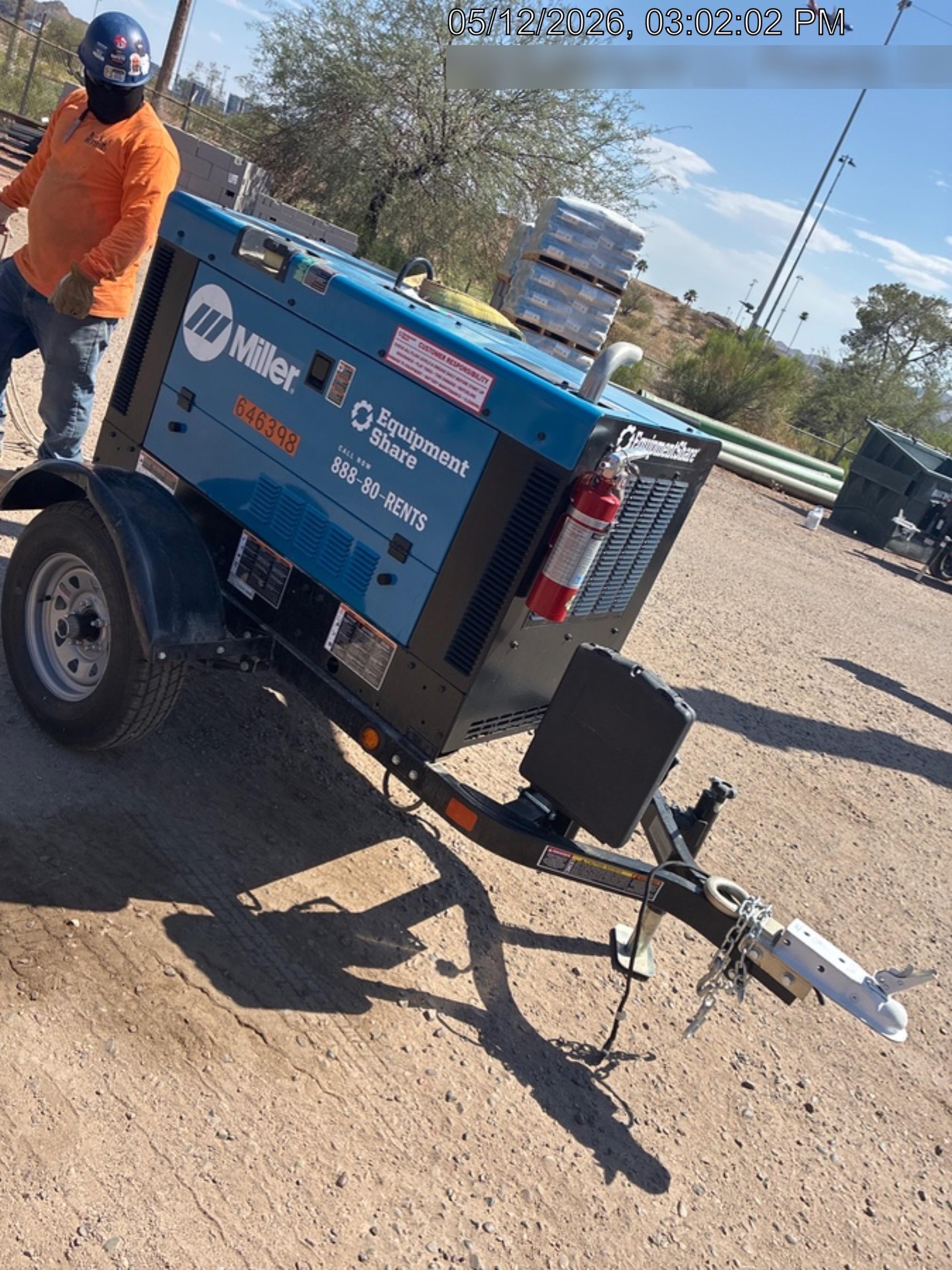 2026 MILLER ELECTRIC BIG BLUE 400