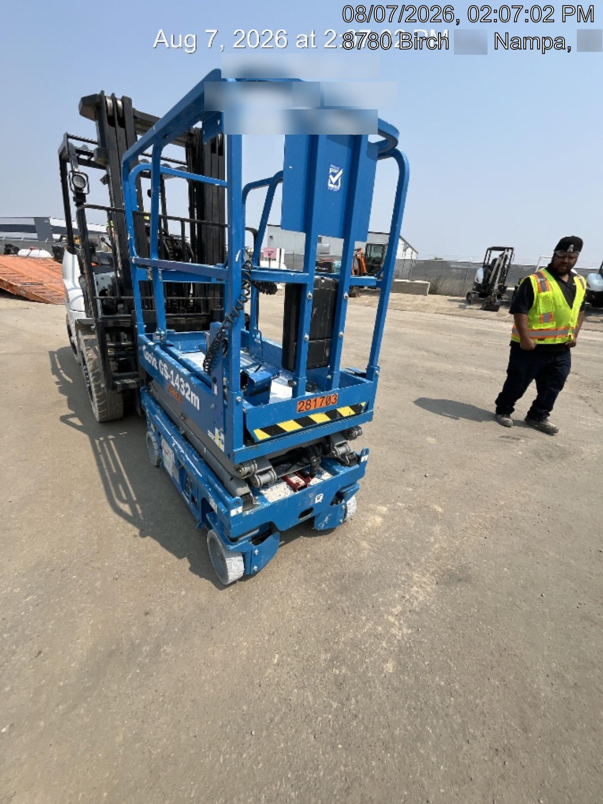 2022 GENIE GS-1432
