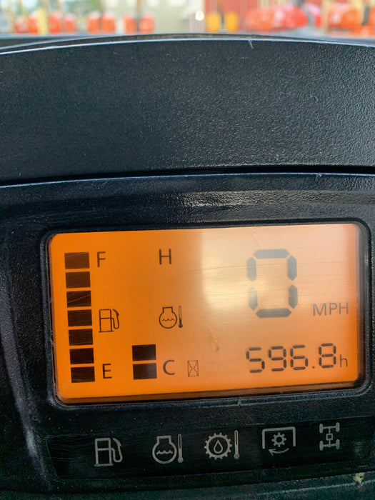 2020 Kubota RTV-X1140W-H Canopy, Diesel, 2 Seater, HDWS Tires, Windshield, Back up Alarm, Amber Strobe Light, Cargo Box