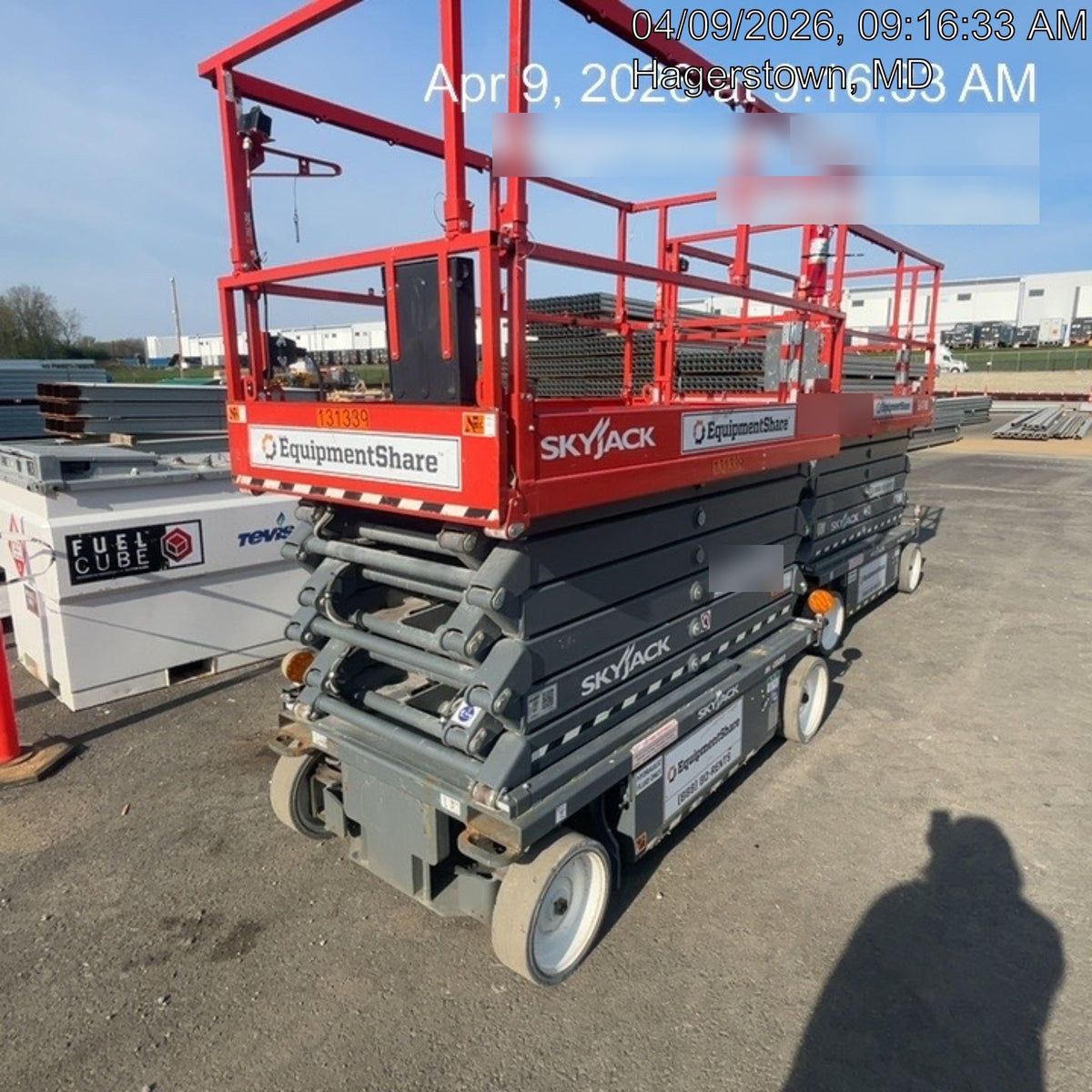 2021 SKYJACK SJ4740