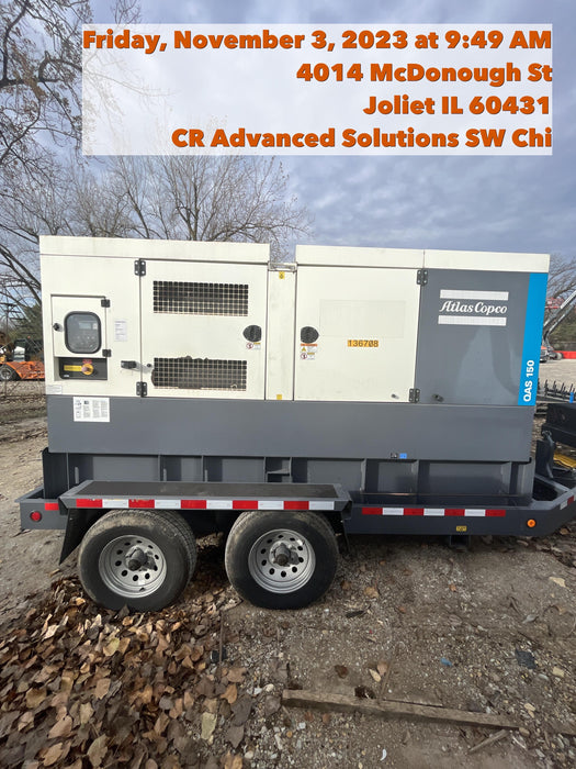 2021 ATLAS COPCO QAS150