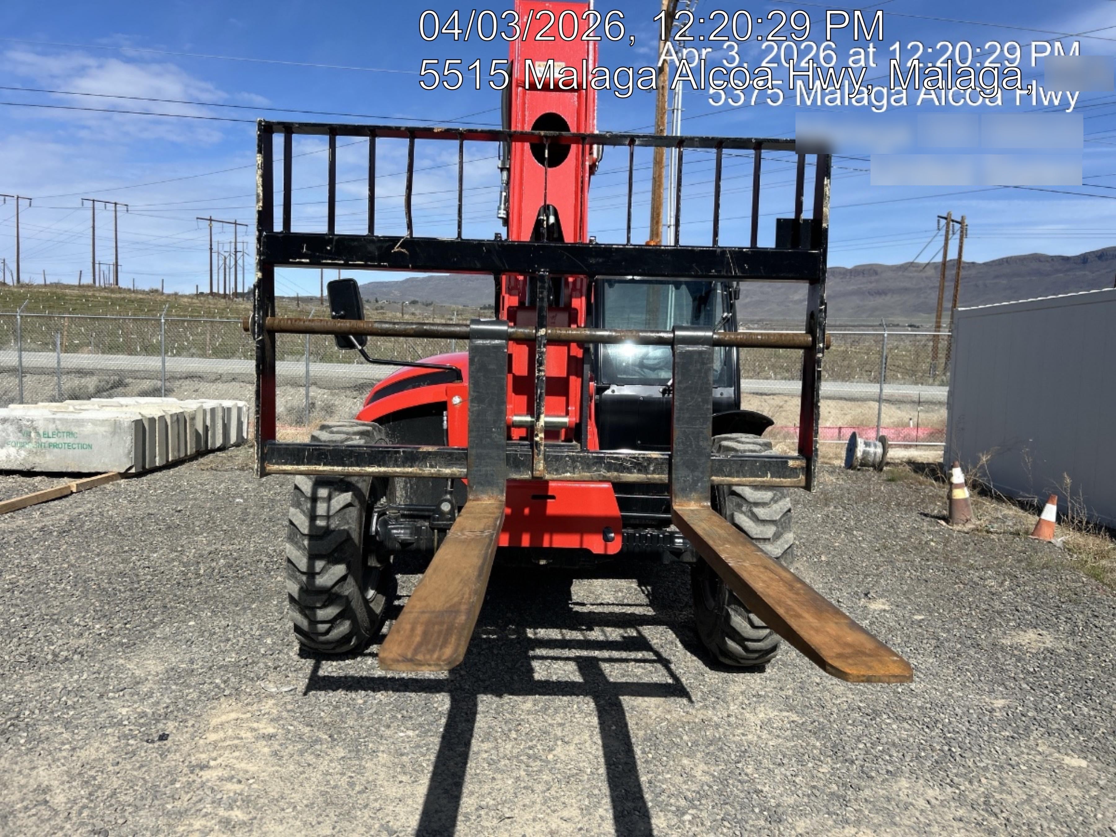 2025 MANITOU MTA842