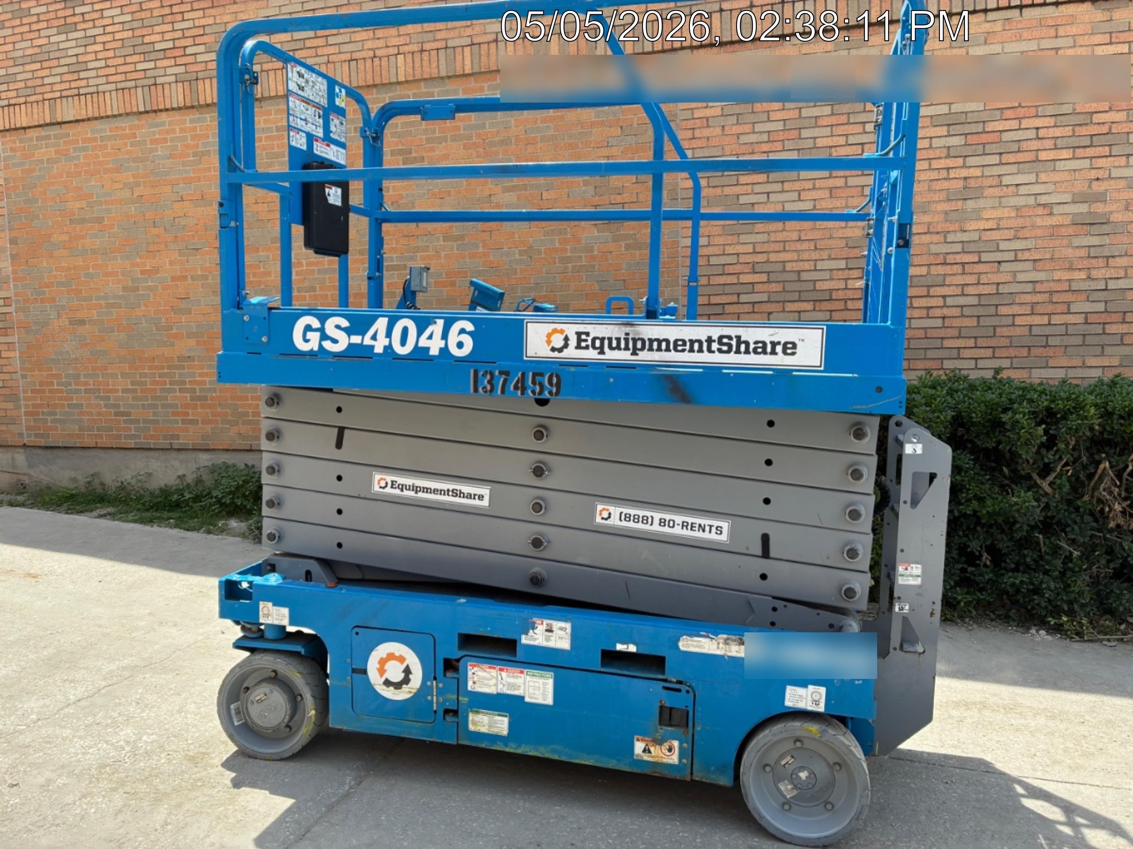 2021 GENIE GS-4046 E Drive