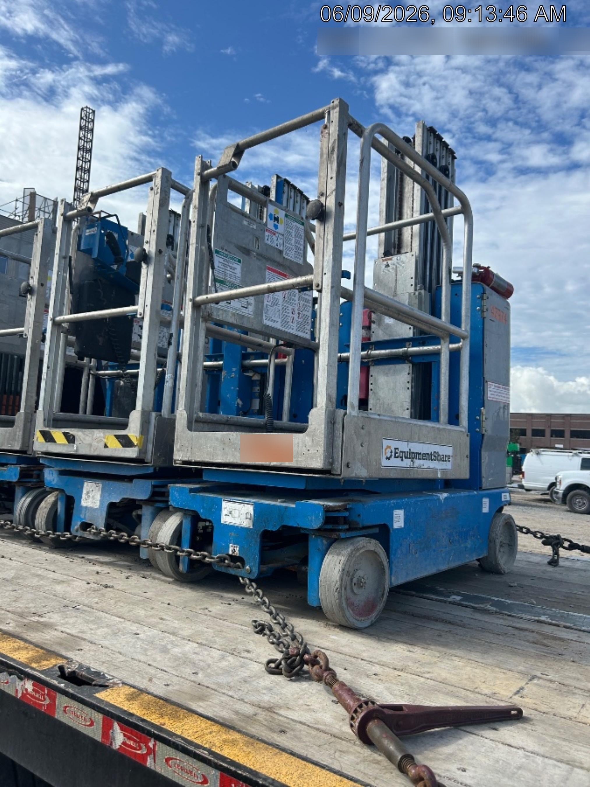 2019 GENIE GR-20