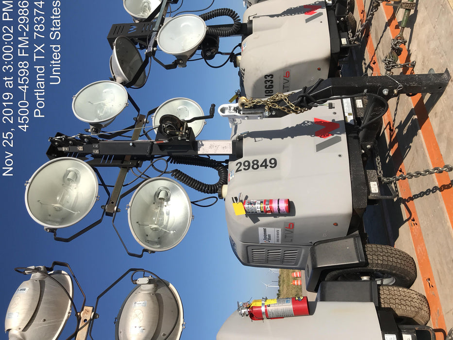 2019 Wacker Neuson LTV6L-MH Standard Options