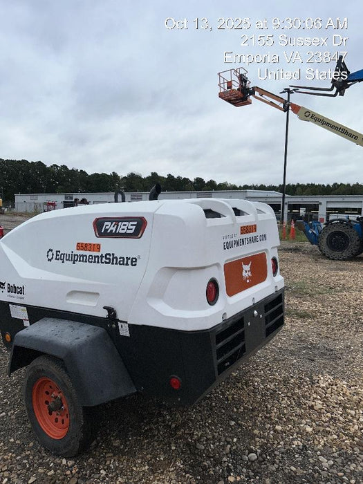 2025 BOBCAT PA185WDO-T4F