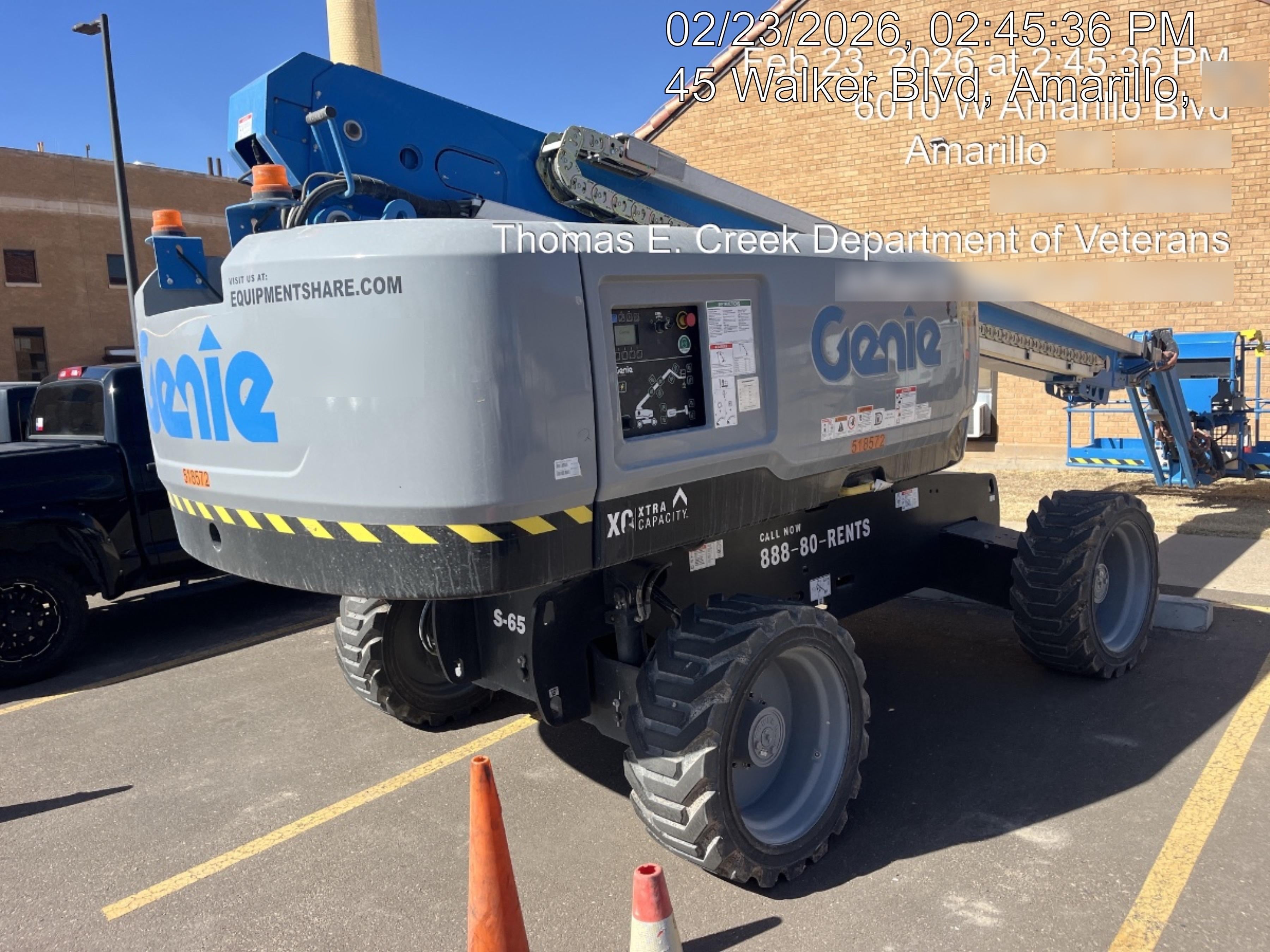 2017 GENIE S-65