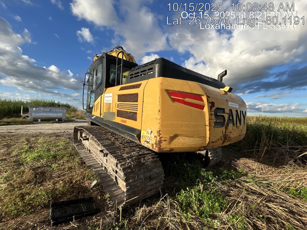 2021 SANY SY265C