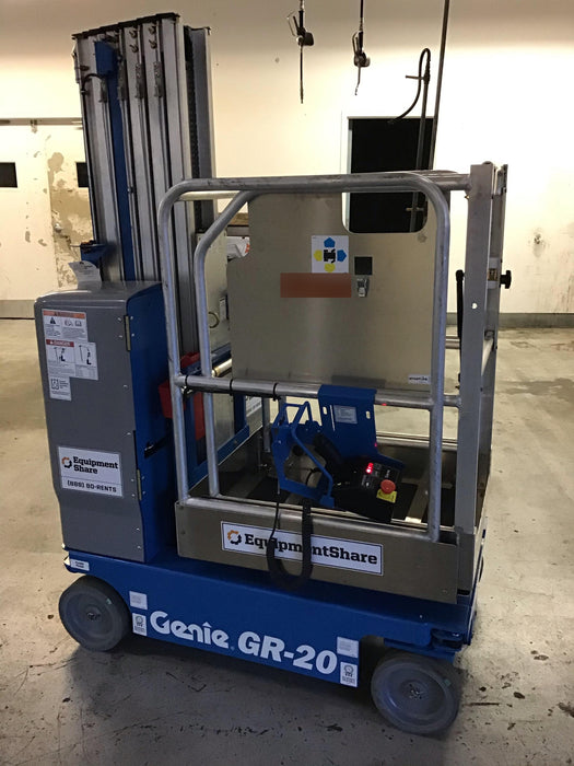 2019 GENIE GR-20