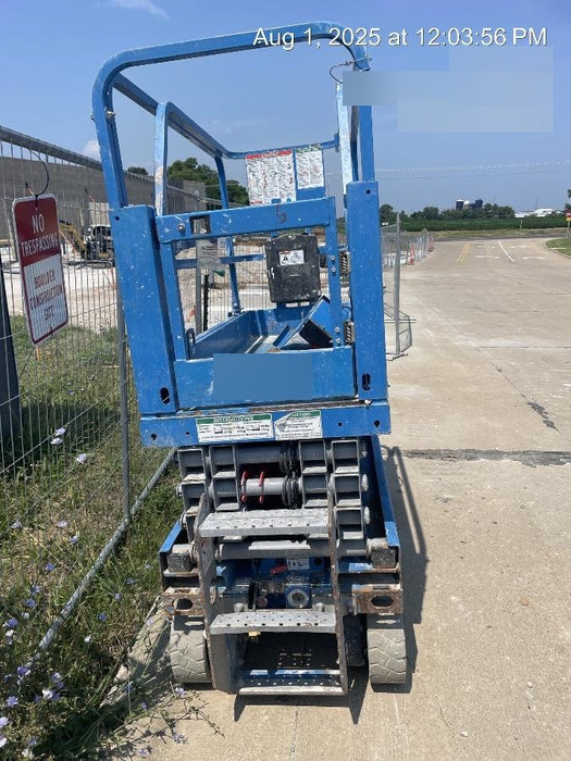 2020 Genie GS-1930 Solid Non Marking Tires, Beacon, Folding rails with half height swing gate