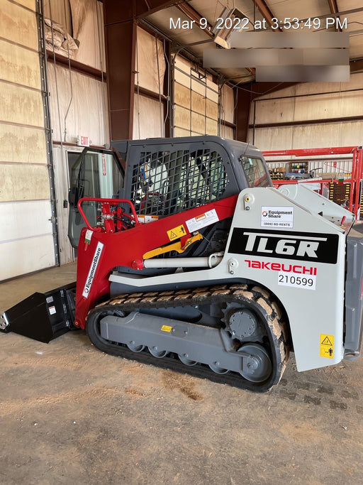 2022 TAKEUCHI TL6CR
