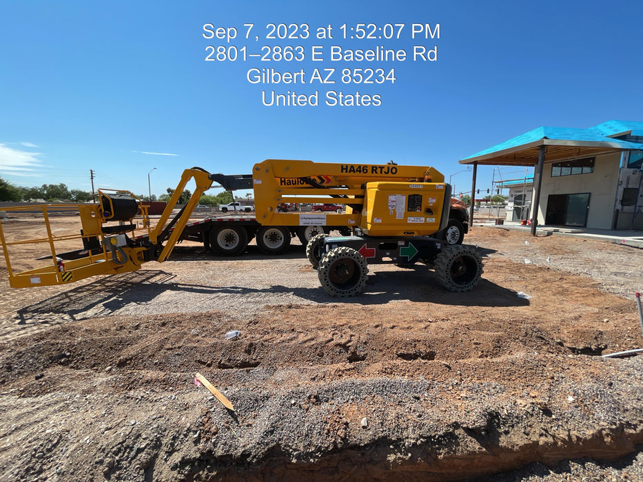 2023 HAULOTTE HA46RTJO