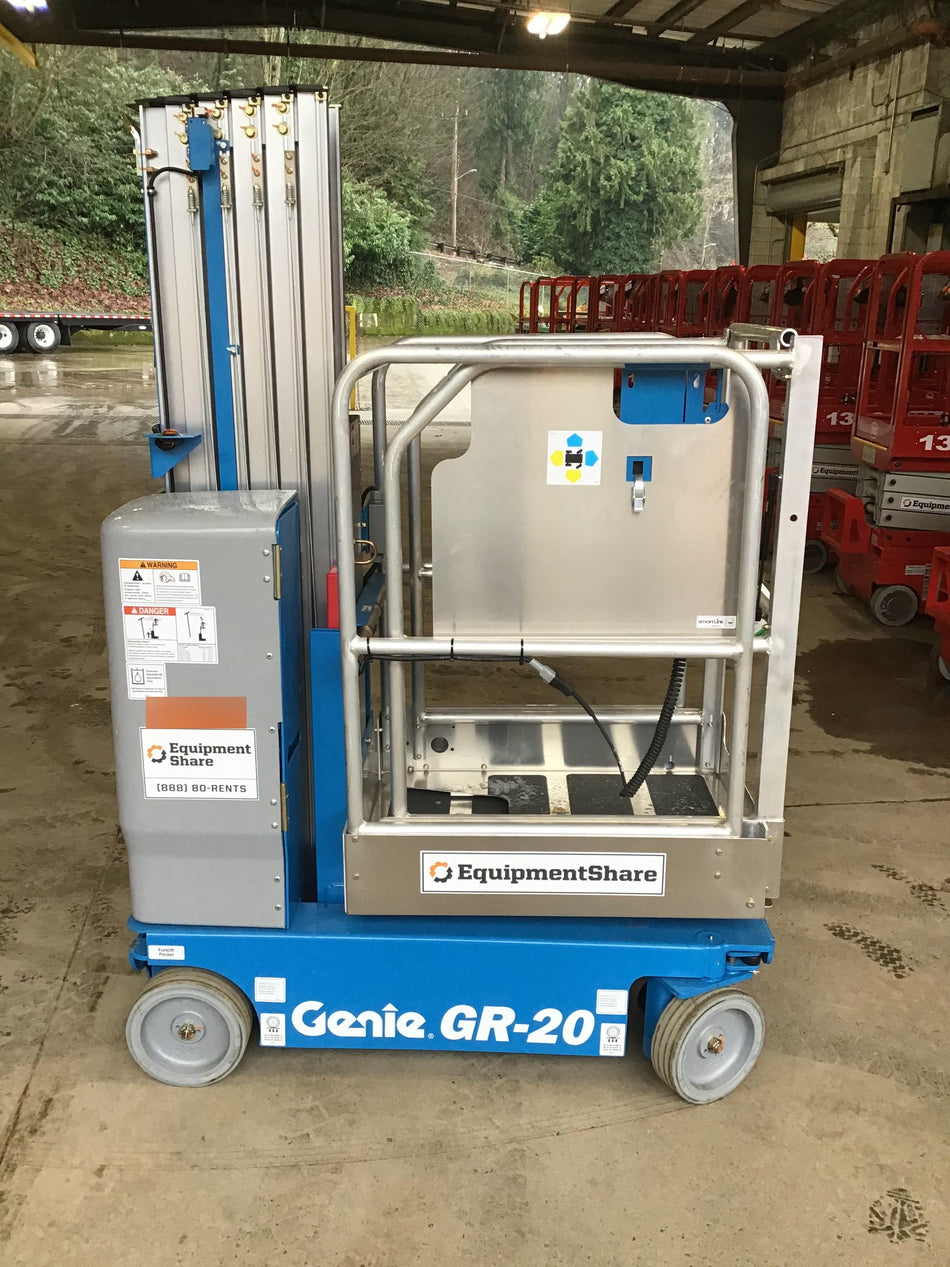 2019 GENIE GR-20