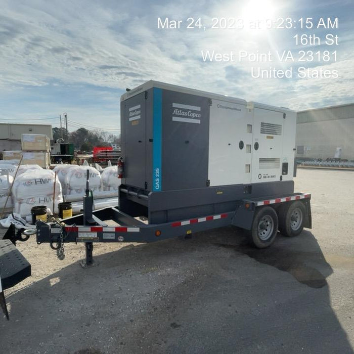 2023 ATLAS COPCO QAS 235