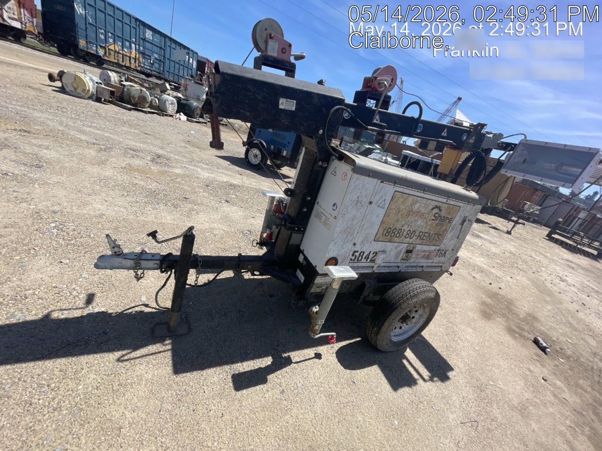 2017 Multiquip LT6K` MultiQuip LT6KV Towable Light Tower