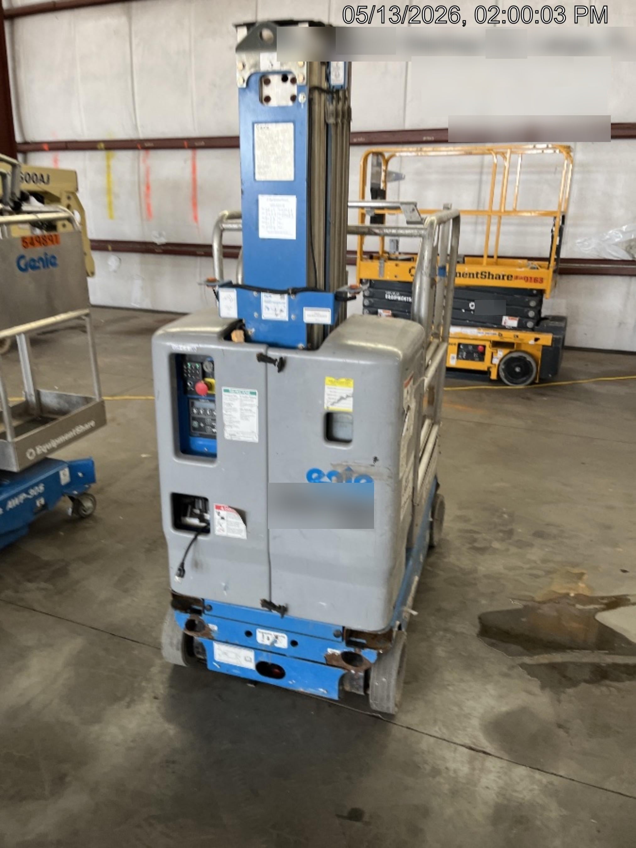 2019 GENIE GR-20