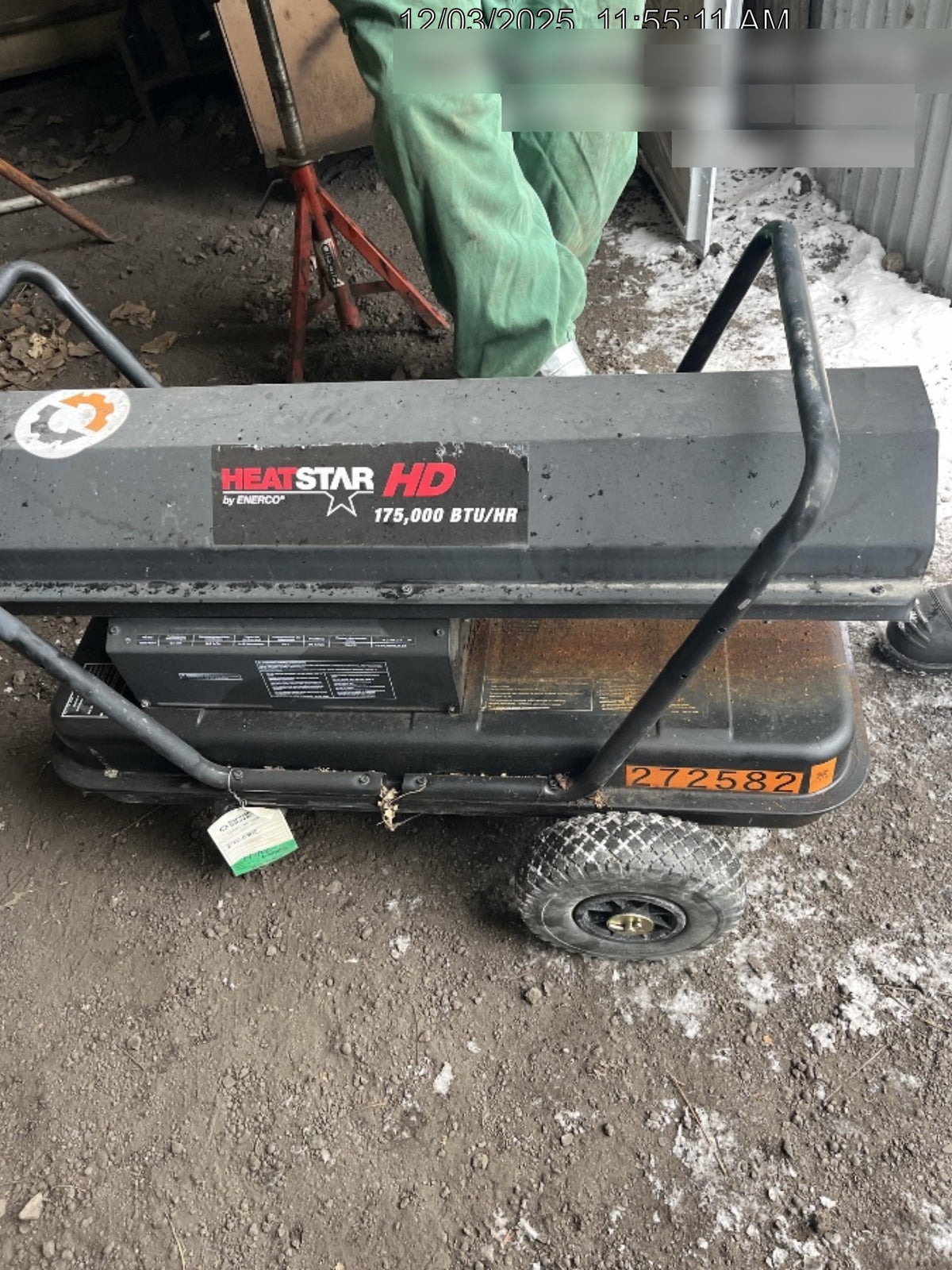 2022 HEATSTAR HS175KT