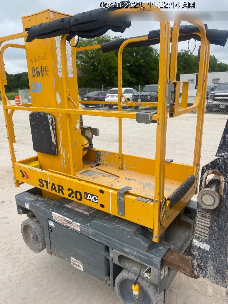 2018 HAULOTTE Star 20