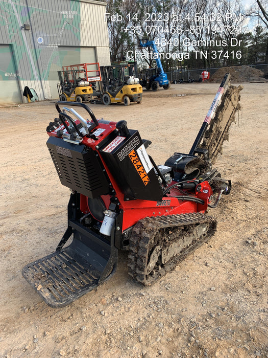 2022 BARRETO E2036RTKH-4MS