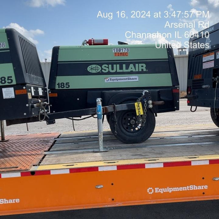 2021 SULLAIR 185D-DPQ KU4F