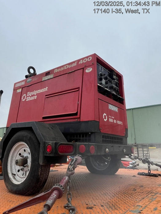 2025 ECHO DGW400DML-ES