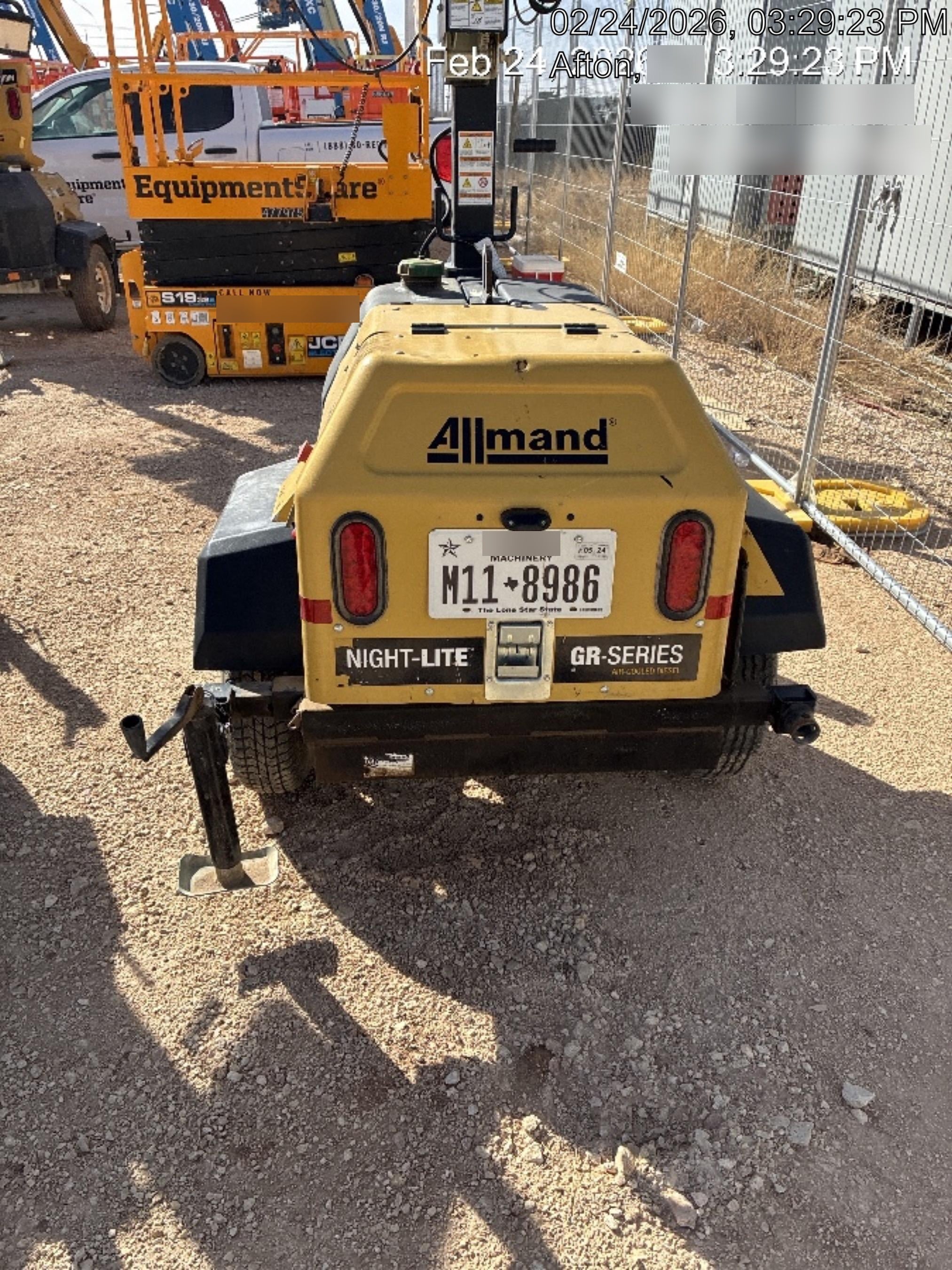 2021 ALLMAND NLV3GR