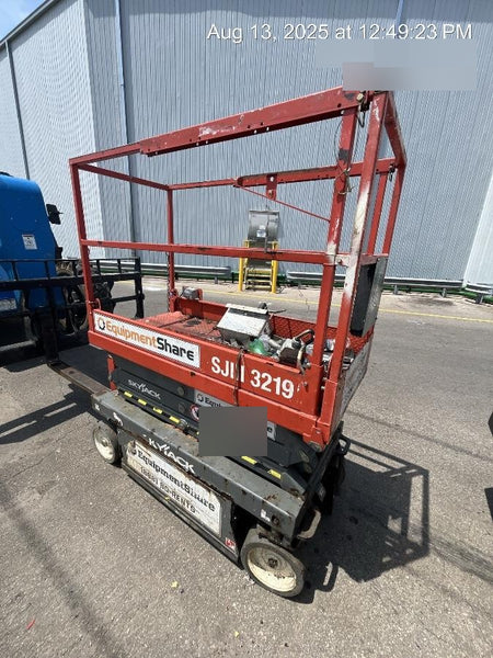 2019 Skyjack SJIII-3219 Skyjack SJIII3219 Standard w/Trojan Batteries